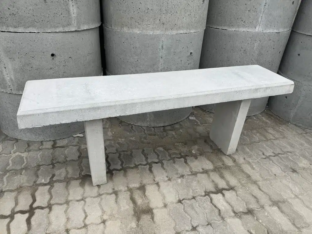 Banco reto 200x45x10 cm