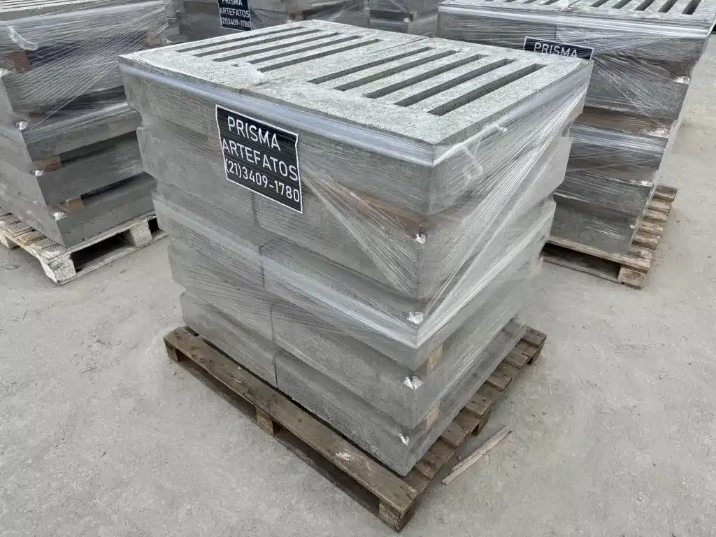 Grelhas de Concreto - Prisma: 100% Excelência e Conformidade