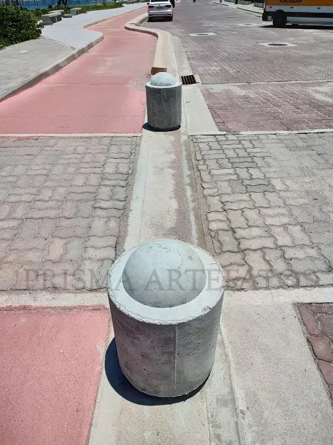 BALIZADOR DE CONCRETO PRÉ-MOLDADO