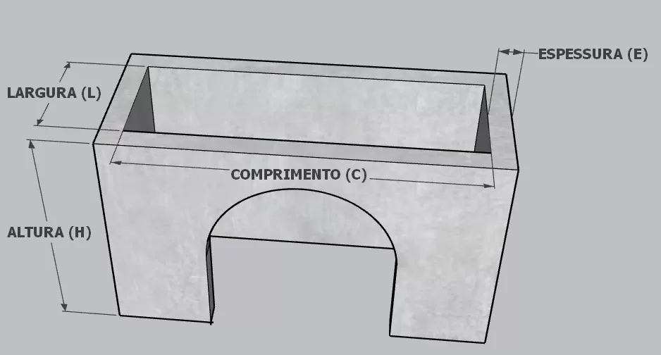 CAIXA DE RALO E PROLONGADOR