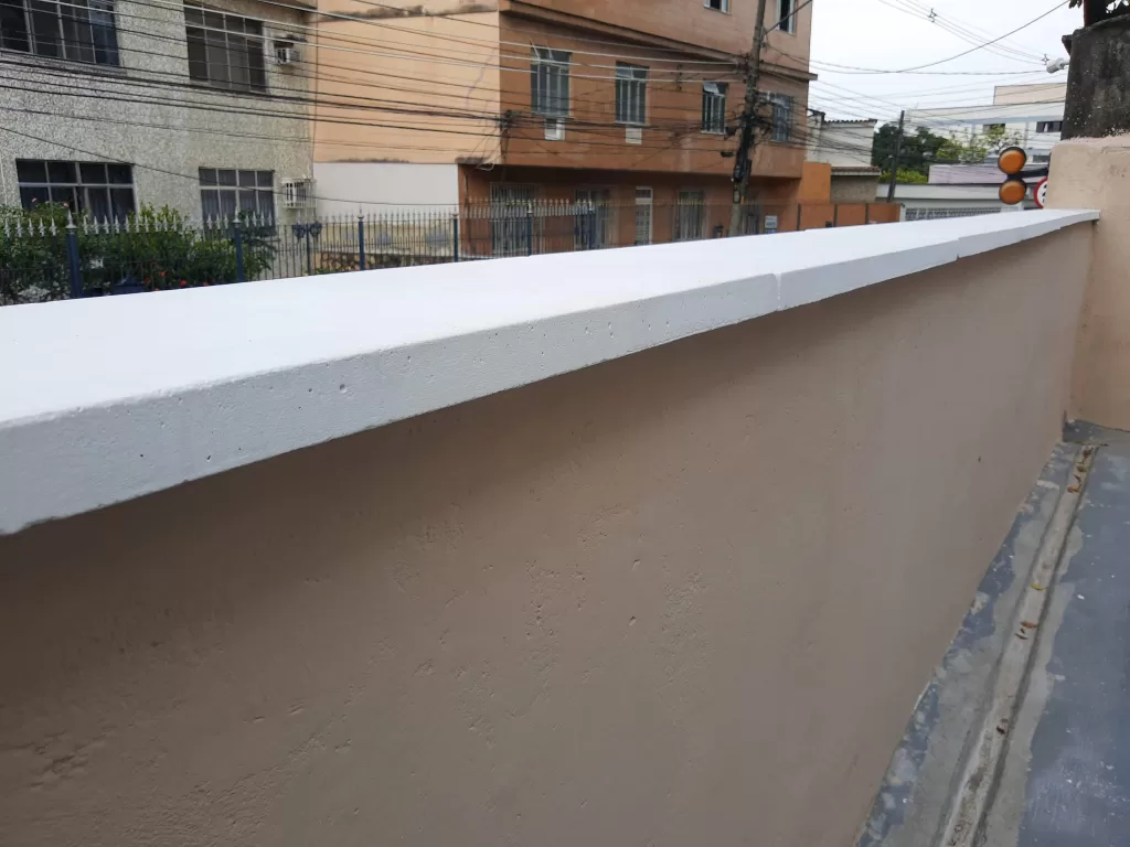 Capa de Muro Modelo Reto
