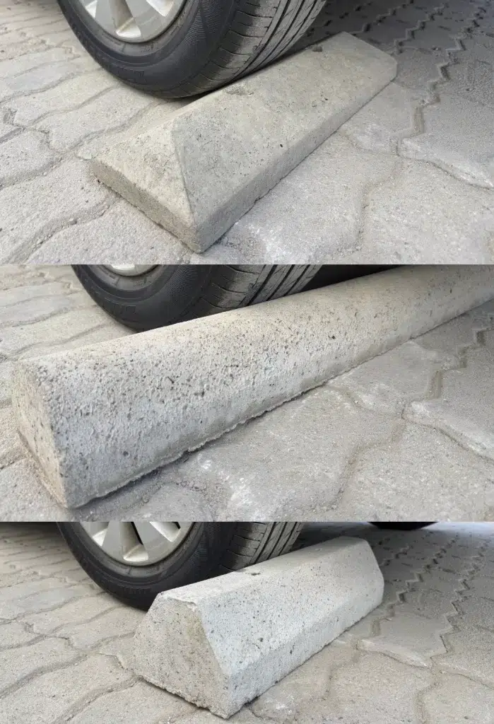 Bate-rodas de Concreto Prisma